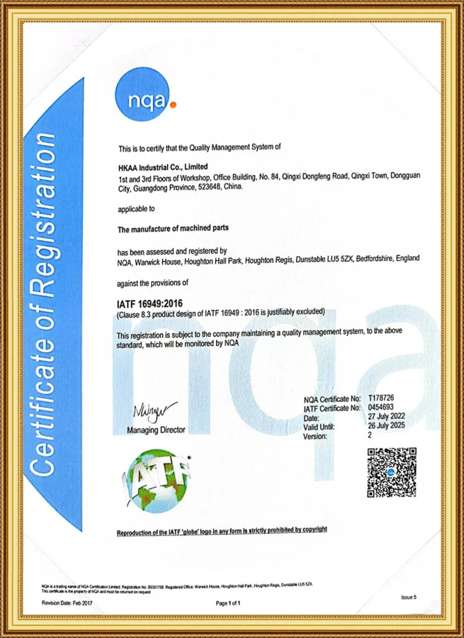 IATF-16949-CERTIFICATE